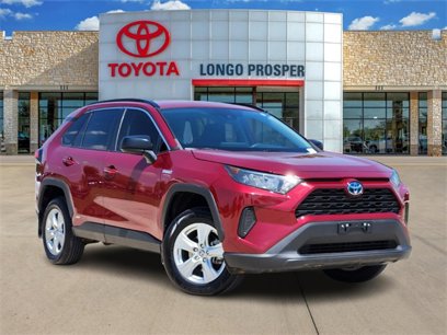 Certified 2021 Toyota RAV4 LE
