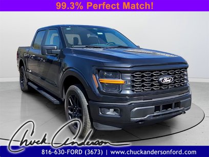 New 2025 Ford F150 STX w/ STX Black Appearance Package