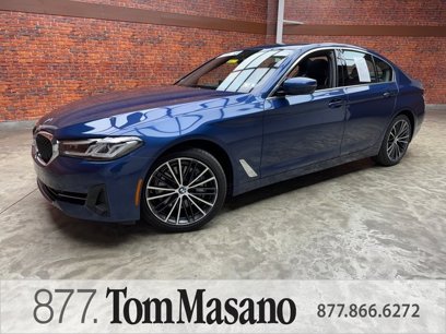 Certified 2022 BMW 540i xDrive w/ Premium Package