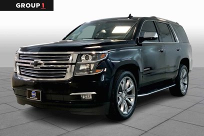 Used 2016 Chevrolet Tahoe LTZ
