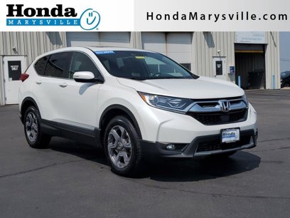 Certified 2019 Honda CR-V EX