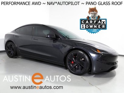Used 2024 Tesla Model 3 Performance