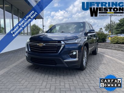 Used 2023 Chevrolet Traverse LT