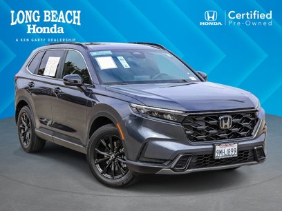 Certified 2024 Honda CR-V Sport