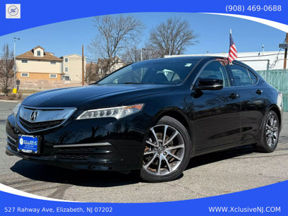 Used 2017 Acura TLX V6 w/ Technology Package