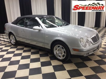 Used 1999 Mercedes-Benz CLK 320 Cabriolet