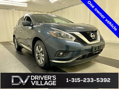 Used 2018 Nissan Murano SL