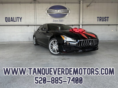Used 2017 Maserati Quattroporte S GranSport Q4