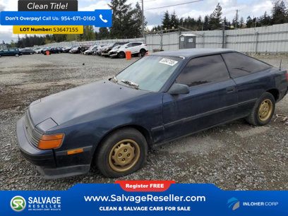 Used 1988 Toyota Celica GT