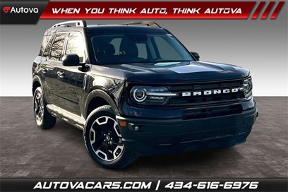 Used 2022 Ford Bronco Sport Outer Banks