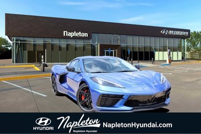 Used 2020 Chevrolet Corvette Stingray Premium Cpe w/ 3LT Preferred Equipment Group