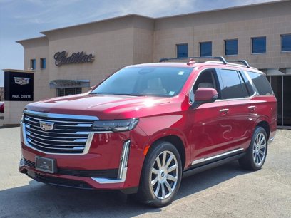 Used 2022 Cadillac Escalade Premium Luxury Platinum