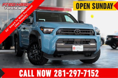 Certified 2025 Toyota 4Runner SR5