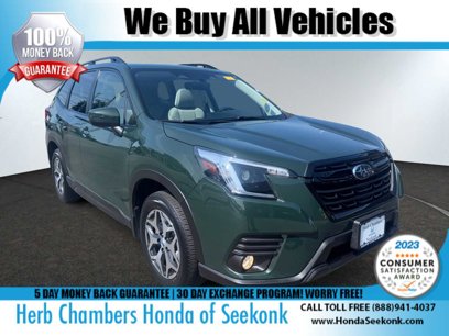 Used 2023 Subaru Forester Premium