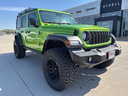 New 2025 Jeep Wrangler Sport S