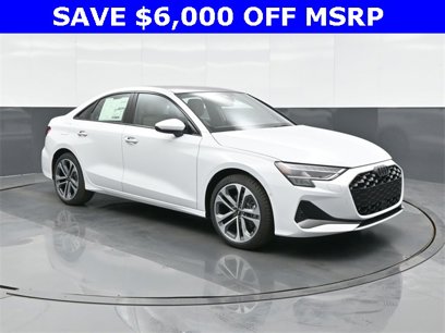 New 2025 Audi A3 2.0T Premium