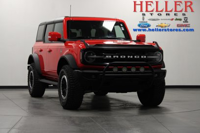 Used 2024 Ford Bronco Outer Banks w/ Sasquatch Package