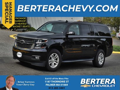 Used 2019 Chevrolet Suburban LT w/ Luxury Package