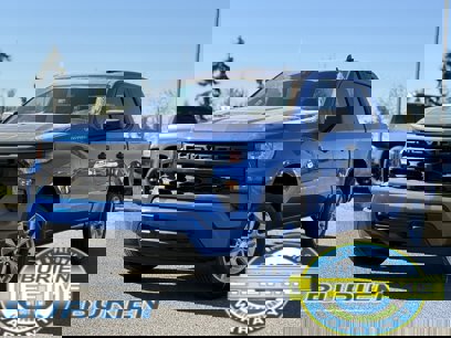 New 2025 Chevrolet Silverado 1500 Custom
