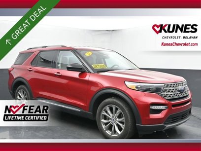 Used 2023 Ford Explorer Limited