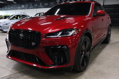 Used 2023 Jaguar F-PACE SVR