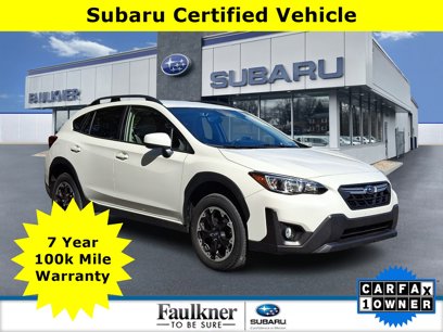 Certified 2021 Subaru Crosstrek 2.0i Premium w/ Popular Package #3