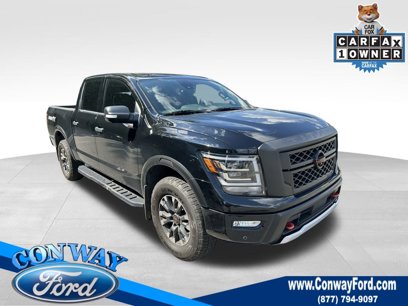 Used 2023 Nissan Titan PRO-4X w/ Pro-4x Convenience Package
