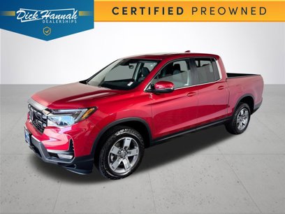Certified 2024 Honda Ridgeline RTL