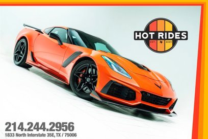 Used 2019 Chevrolet Corvette ZR1