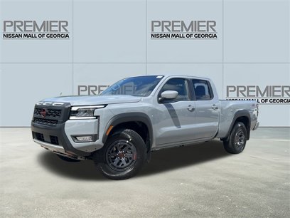 New 2025 Nissan Frontier PRO-4X