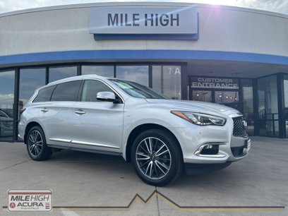 Used 2020 INFINITI QX60 Luxe w/ Essential Package