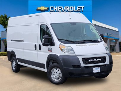 Used 2021 RAM ProMaster 2500
