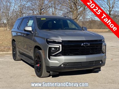 New 2025 Chevrolet Tahoe RST w/ RST Performance Edition