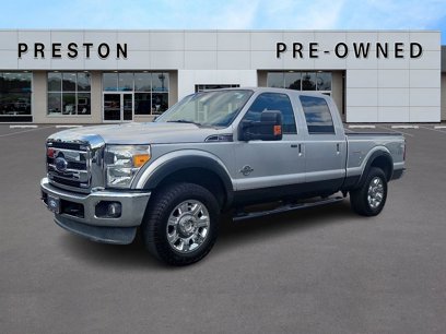 Used 2016 Ford F250 Lariat w/ Lariat Ultimate Package