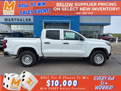 New 2025 Chevrolet Colorado W/T w/ WT Convenience Package II