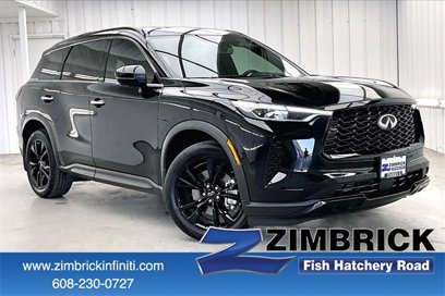Certified 2025 INFINITI QX60 Luxe w/ Black Edition