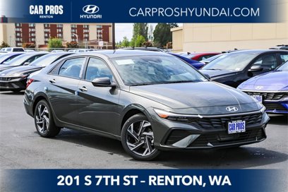 New 2025 Hyundai Elantra Sport