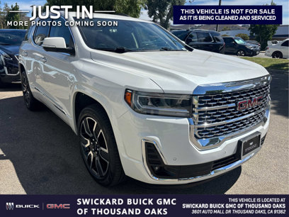 Used 2022 GMC Acadia Denali w/ Denali Ultimate Package