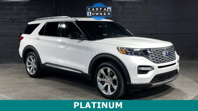 Used 2022 Ford Explorer Platinum w/ Equipment Group 601A
