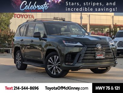 Used 2022 Lexus LX 600 4WD w/ Premium Package