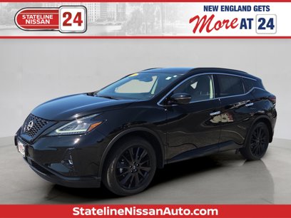Certified 2023 Nissan Murano SV w/ SV Midnight Edition Package