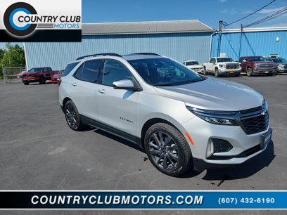 Certified 2022 Chevrolet Equinox RS