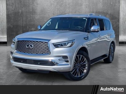 Used 2019 INFINITI QX80 Luxe w/ 22" Wheel Package