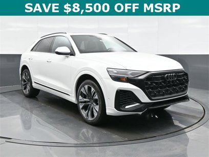 New 2025 Audi Q8 Premium Plus