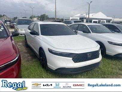 Used 2024 Honda Accord Sport