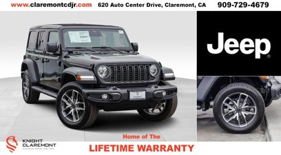New 2025 Jeep Wrangler Sport S