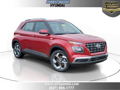 New 2025 Hyundai Venue SEL
