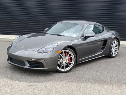 Certified 2021 Porsche 718 Cayman S