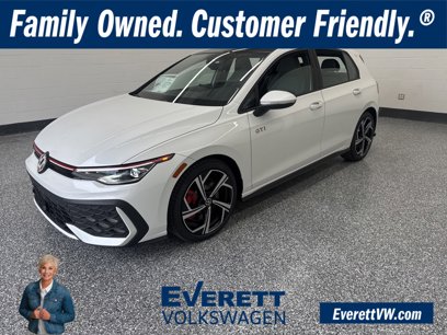 New 2025 Volkswagen GTI SE