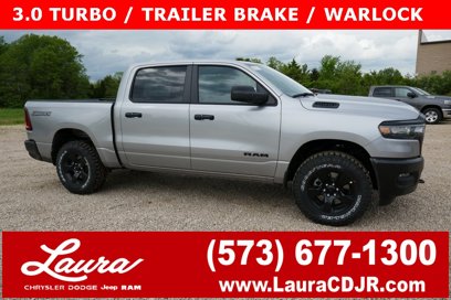New 2025 RAM 1500 Tradesman